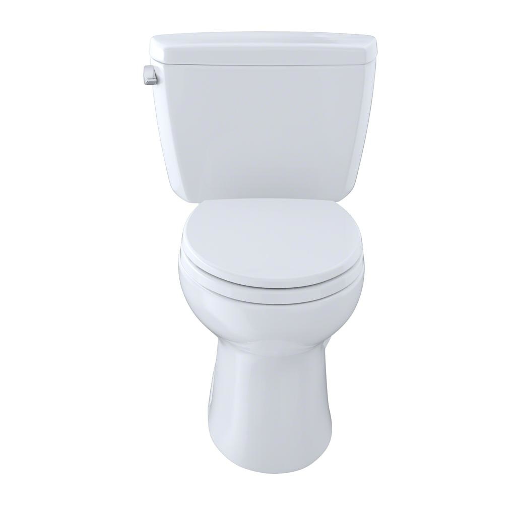 TOTO CST744SL Drake ADA Compliant Two Piece Elongated Toilet Cotton